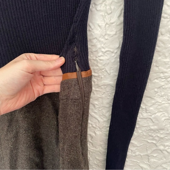 Tory Burch Doreen Combo Dress Large - Picture 6 of 11